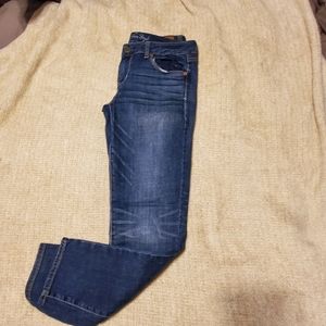 American eagle super stretch skinny jeans